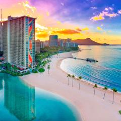 ヒルトン ハワイアン ビレッジ ワイキキ ビーチ リゾート（Hilton Hawaiian Village Waikiki Beach Resort）