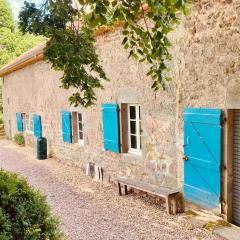 Ruime woning in de Morvan, Bourgogne met seizoensgebonden zwembad