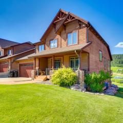 Luxe Home with Hot Tub Near Historic Deadwood!