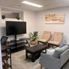 Well furnished 1 Bedroom Basement Suite