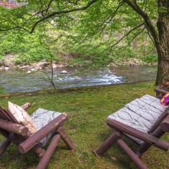 On the River