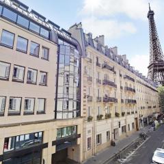 Séjour au pied de la tour Eiffel