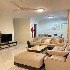 4BR 9pax in Kuching city