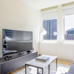 Back Bay Studio w wd nr Newbury St BOS-726