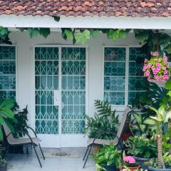British Granny's Cottage in Penang Island