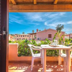 ISA-apartments with air conditioning and private outdoor space in San Teodoro