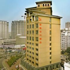 GreenTree Eastern Hotel Bengbu Huaishang Guogou Plaza Lijing Tiancheng