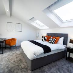 Hosta Group - Prestige 1 Bed Apartment - The Orange