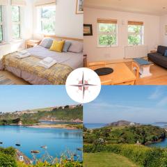 Butter Bay at White Horses, Bantham, South Devon with glorious estuary views