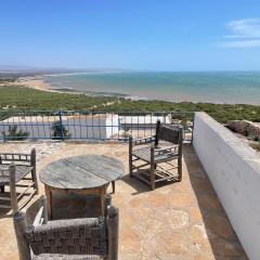 Dar Nouha : un appartement sur l'océan