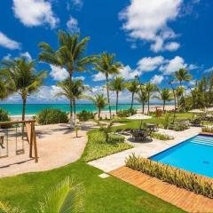 Porto Beach - Flat de Luxo com 4 quartos à beira mar - Porto de Galinhas
