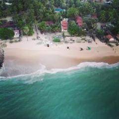 Ocean view kite surfing school