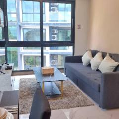 B504-partial Seaview Top Floor 1br Ao Nang Beach