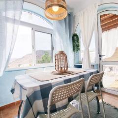 Stylish bungalow with sea views