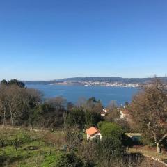 Aires da Ría Apartamento con vista al mar