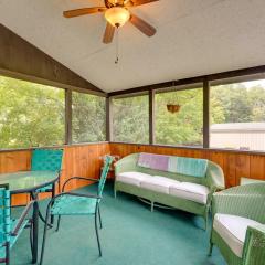Pet-Friendly Queensbury Home with Screened Porch