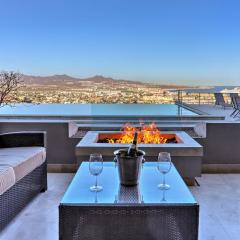 Luxe Mtn Top Retreat with Pool Access and Sea View!