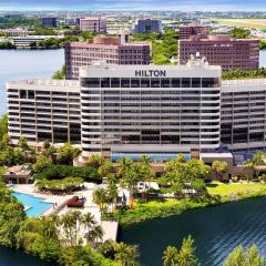 Hilton Miami Airport Blue Lagoon