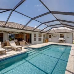 Punta Gorda Oasis with Private Pool and Patio!