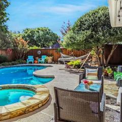 Gorgeous Plano Home ~ Private Backyard Pool Oasis