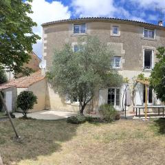 Maison de vacances familiale au cœur du marais poitevin