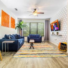 Location! Colorful - 2 bedroom / 2 bathroom