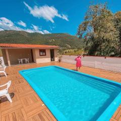 Casa de campo com Piscina