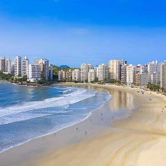 Ap Família Busca-pé Enseada Guarujá