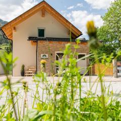 Chalet FERIENHAUS LADERDING mit Sauna