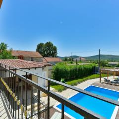 Stone villa with pool