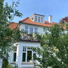 villa apartment with sea view