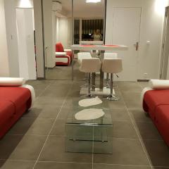 SUPERBE 3P 2chambres, 2terrasses CANNES centre-ville, 4 min à pied de la Croisette sas-meredith loc