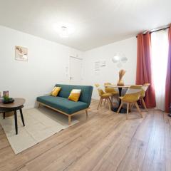Le Soleilcasa - 3 personnes - bureau & wifi