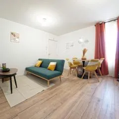 Le Soleilcasa - 3 personnes - bureau & wifi