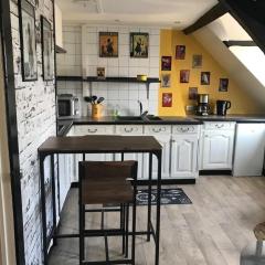 Honfleur : Appartement de charme.