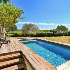 Amazing Home In Blauzac With Outdoor Swimming Pool And 4 Bedrooms