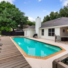 High End Design Home with Pool & Hot Tub Gameroom