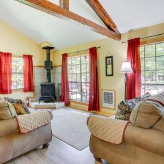 Scenic Lackawaxen Cottage with Pools and Ski Access!