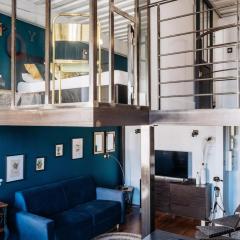 Perrod - Industrial Duplex Loft - Lyon Croix-Rousse
