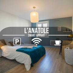 L'Anatole - Wifi - Parking - Centre ville