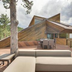 Luxe Boulder Barrett House on Mtn Peak with Hot Tub