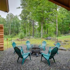 Secluded Greenville Cabin Walk to Moosehead Lake!