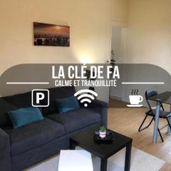 La clé de FA - Fibre Wifi - Parking - Calme et tranquilité