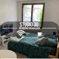 Studio 30 - Résidence Beauséjour - Fibre Wi Fi