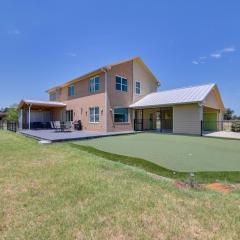 26-Acre Pilot Point Ranch with Pool and Mini Golf