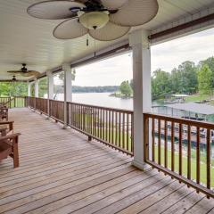Lakefront Horseshoe Bend Home with Boat Dock!