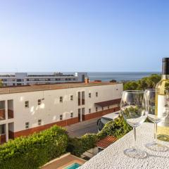 Renovated Oasis Ocean View 1BD Wi-Fi Beach 3 min