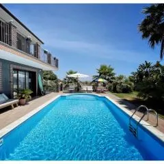 Etna Pool Villa Catania-Sea view