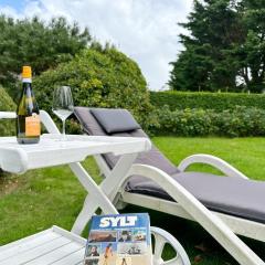 Endreihenhaus in Keitum mit Badewanne und Grossem Garten