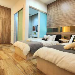 Ipoh City Modern Homestay Octagon 5-7 pax Apartment Suite Free Parking by City Home Empire